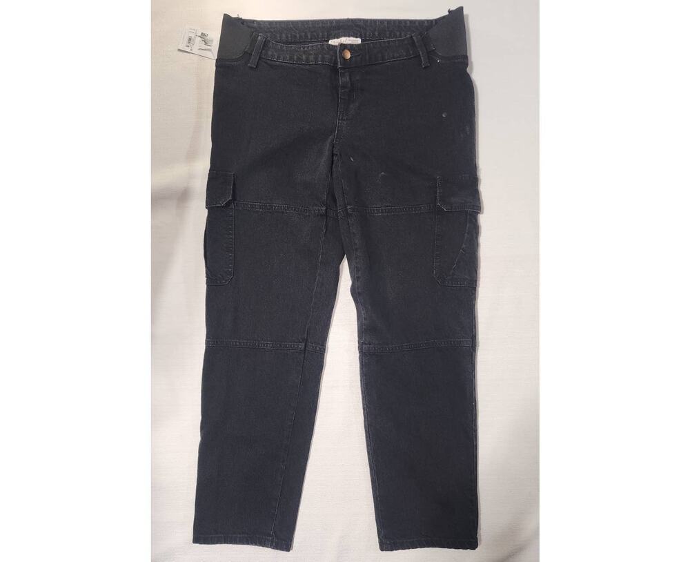 woman's maternal pant's straight 90's size 8 by Isabel